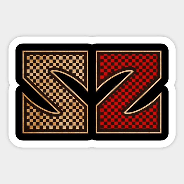 SZ Symbol Sticker by IndianaWild